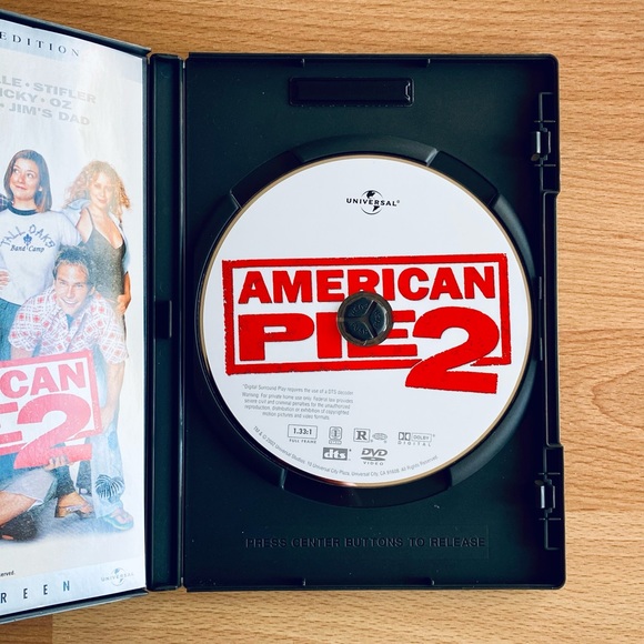 🥧AMERICAN PIE 2 DVD🥧 - Picture 3 of 4
